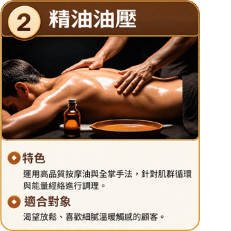 精油油壓